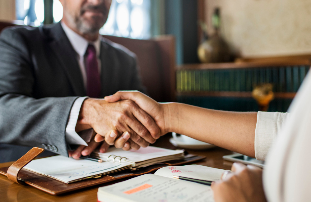 Arizona court case lawyer and client
